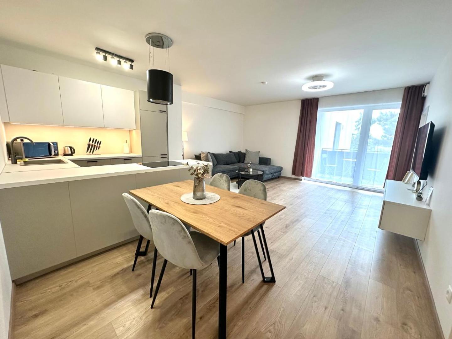2 Room Apartment, New Building, Balcony, 208 Rovinka Exterior foto